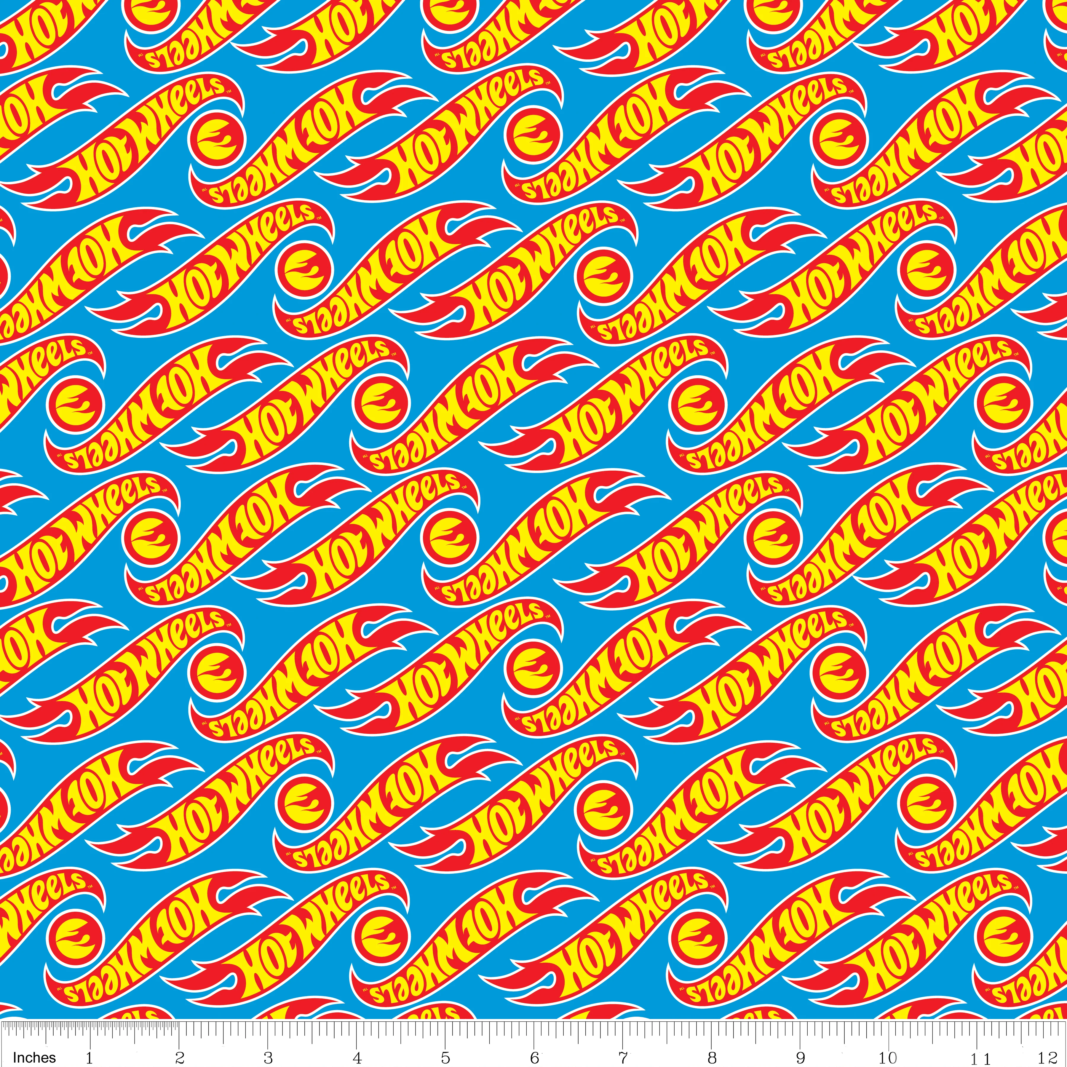CRAFT Fabric: Hot Wheels